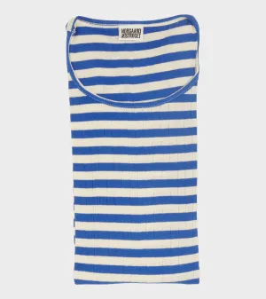 101 Rib Extra Cobalt Blue/Ecru
