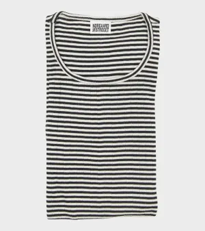 101 Rib Extra Ecru/Black