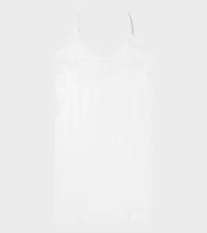 101 Strap Top White
