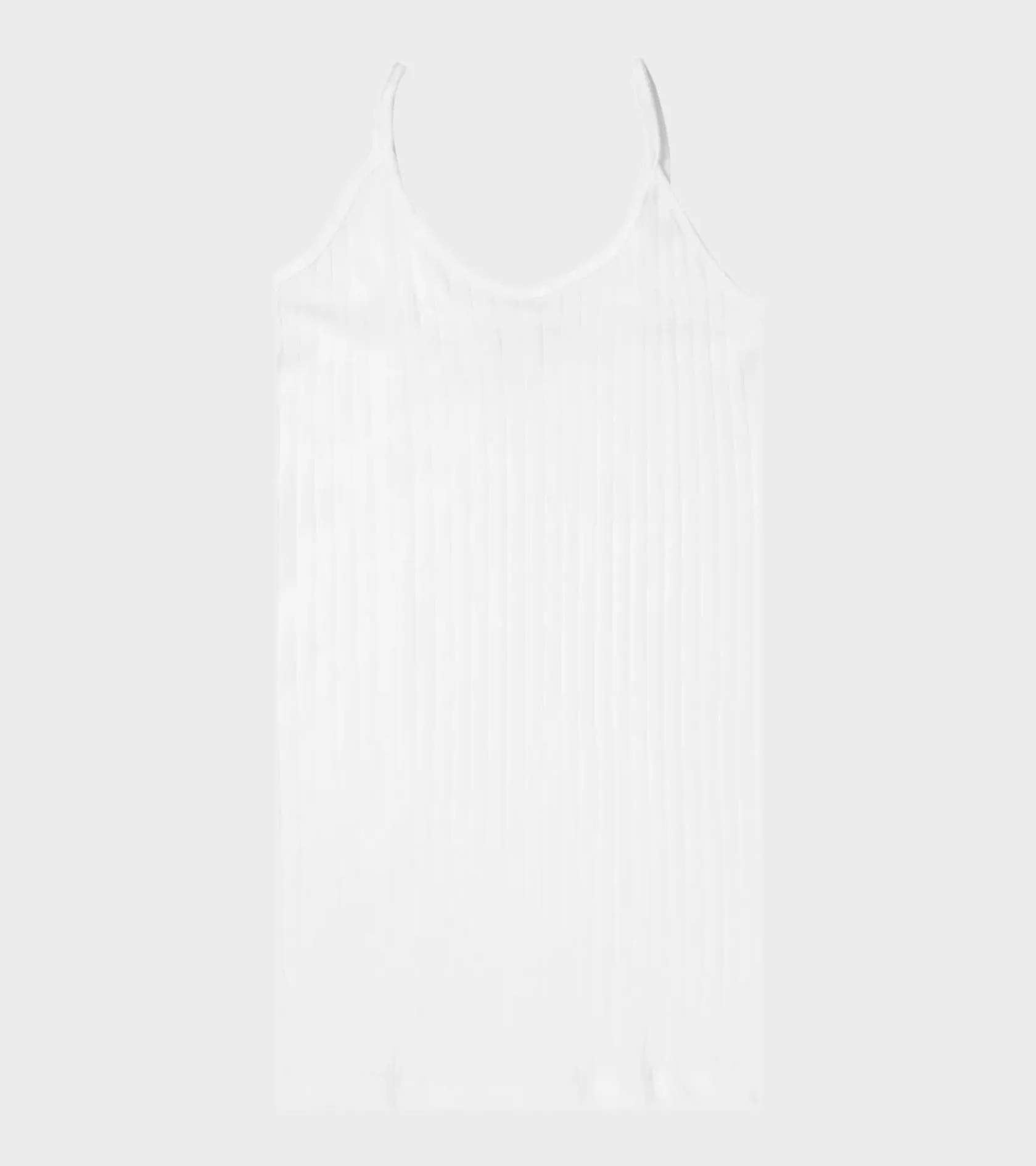 101 Strap Top White