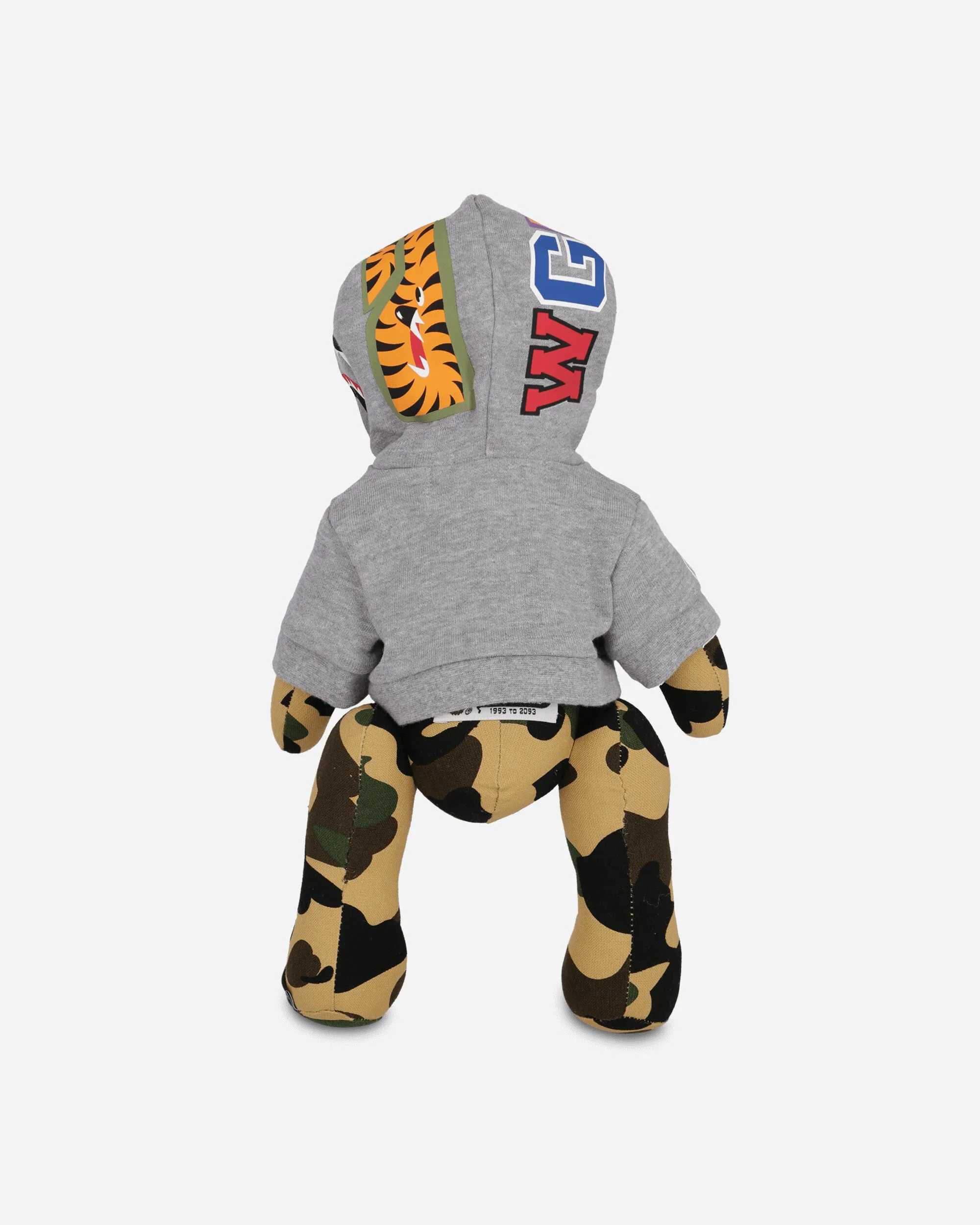 1st Camo Bear Plush Doll Yellow