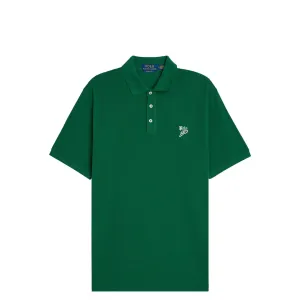 3 BUTTON PLACKET BASIC MESH KNIT POLO
