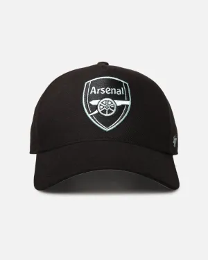 47 Brand Arsenal FC 47 MVP Snapback Black/Turquoise