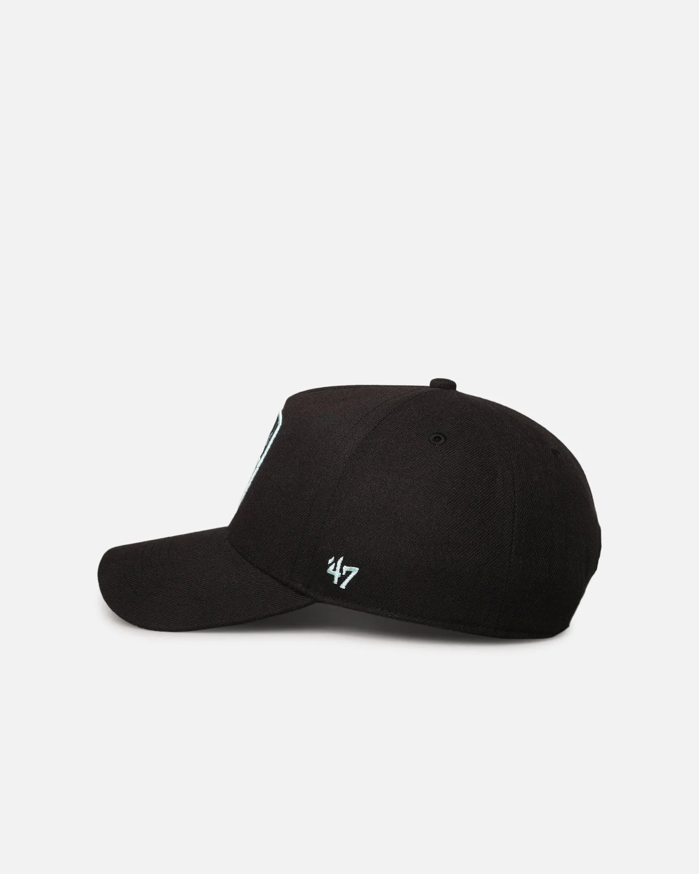 47 Brand Arsenal FC 47 MVP Snapback Black/Turquoise