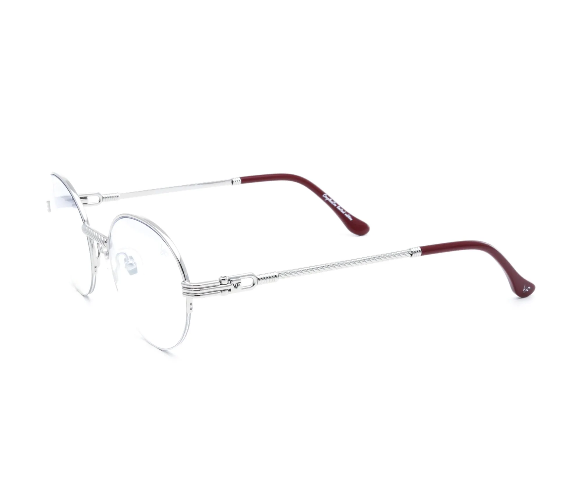 508 Half Rim 18KT White Gold