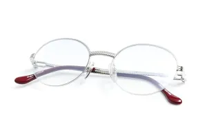 508 Half Rim 18KT White Gold