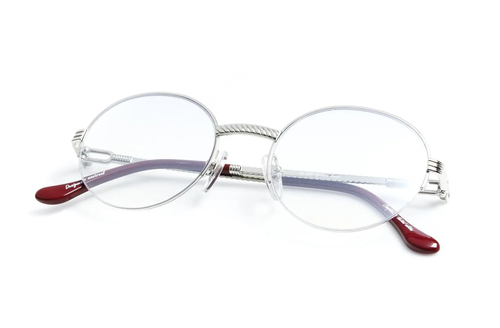 508 Half Rim 18KT White Gold