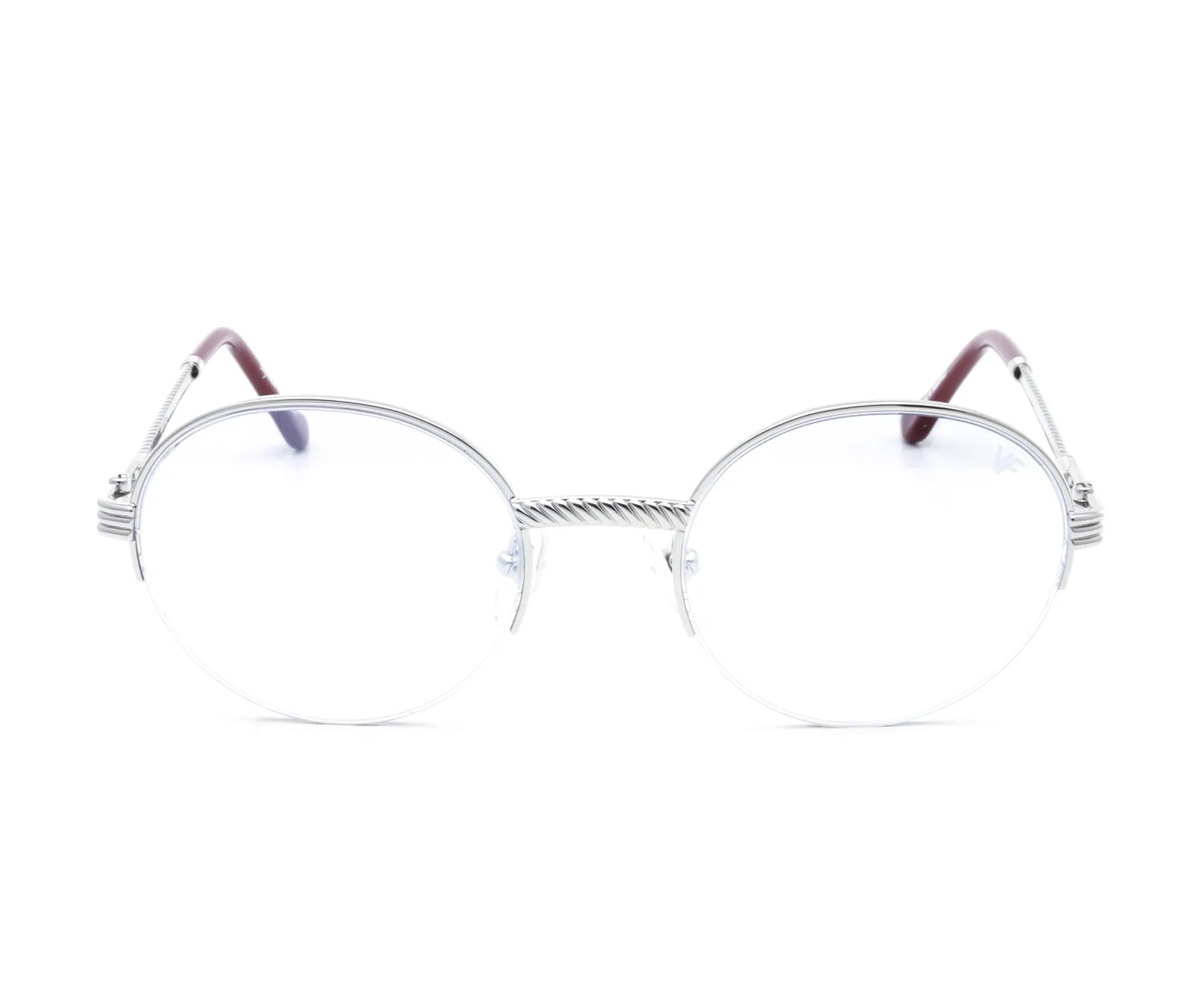 508 Half Rim 18KT White Gold