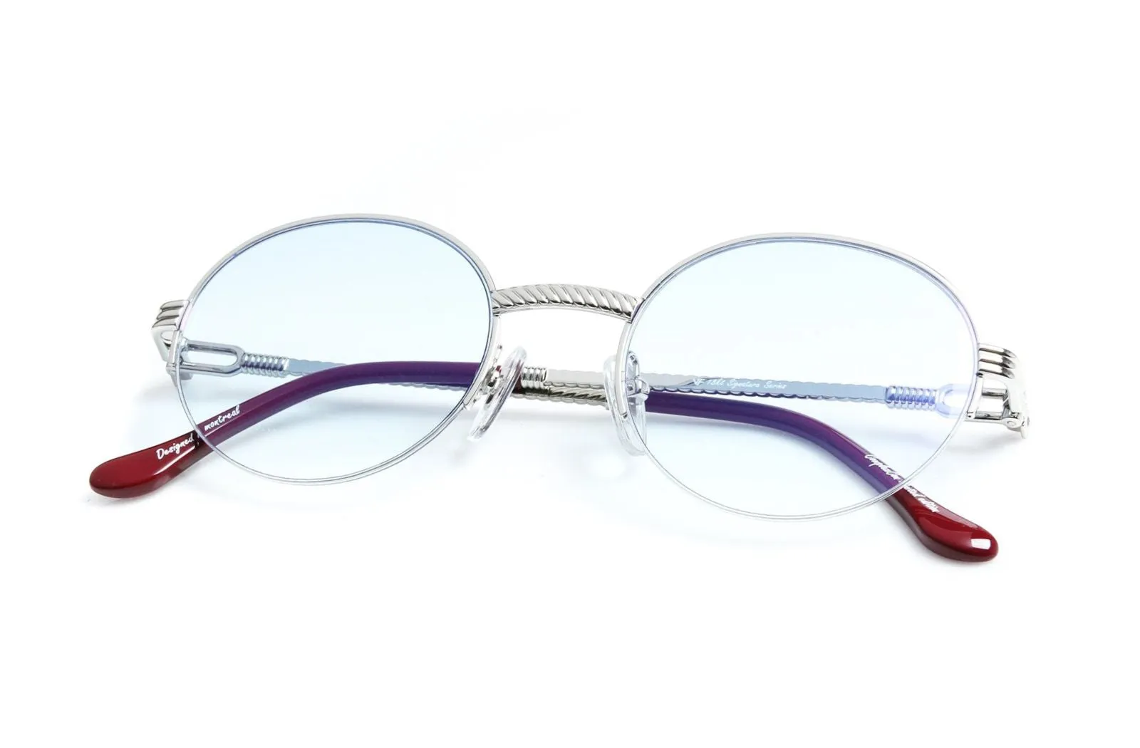 508 Half Rim 18KT White Gold