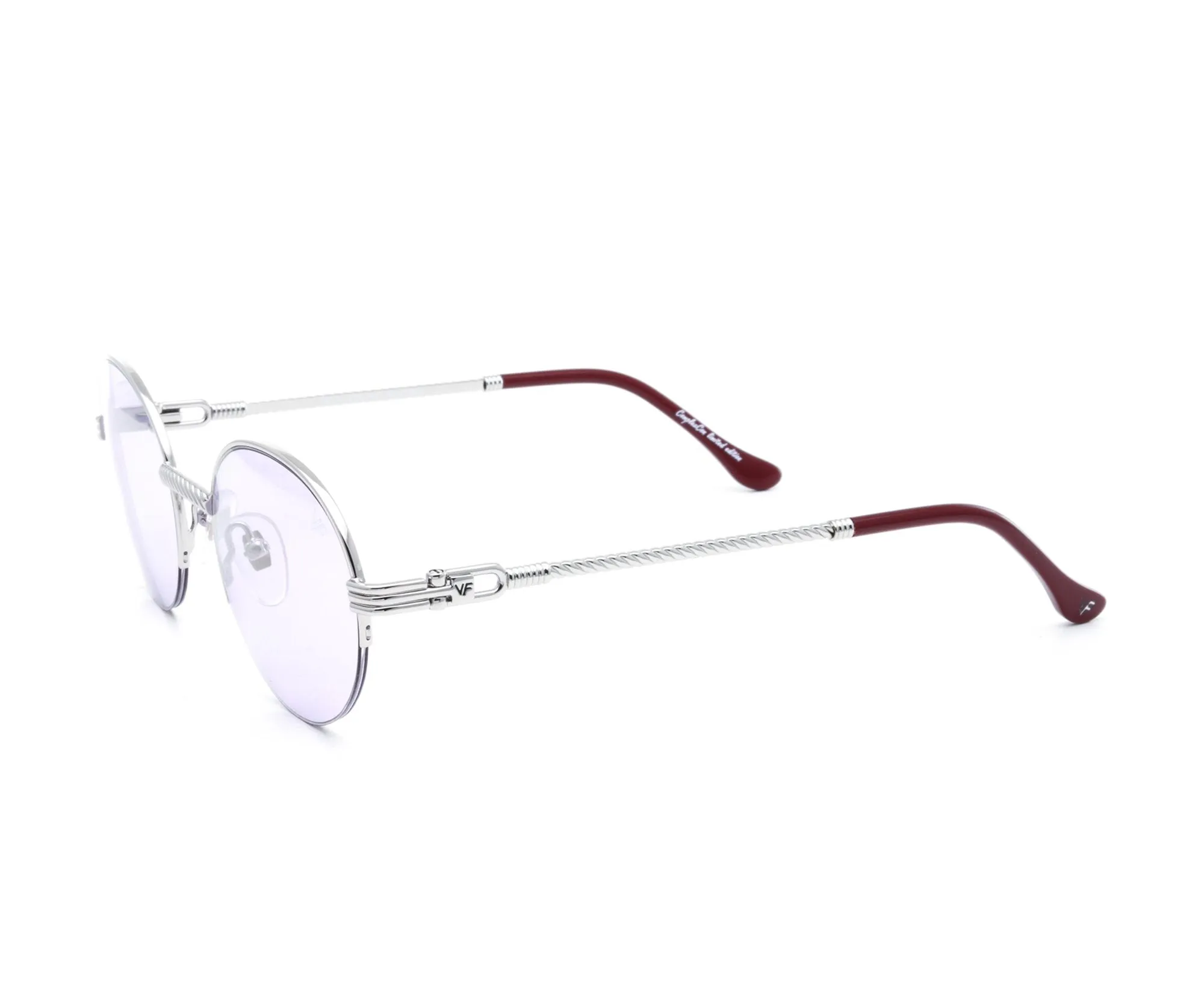 508 Half Rim 18KT White Gold