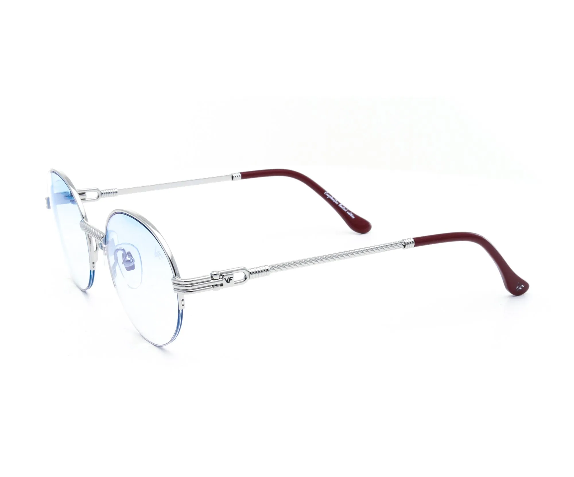 508 Half Rim 18KT White Gold