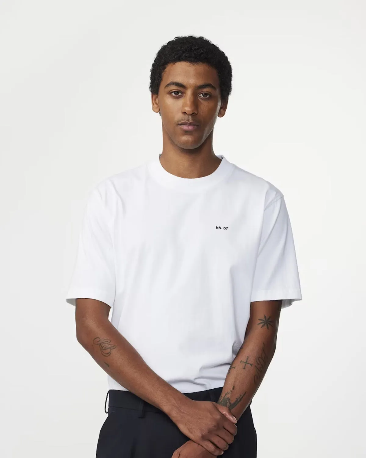 Adam EMB T-shirt 3209 - White