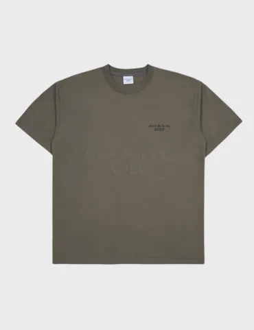ADLV acme de la vie Logo T-shirt SS23 (Cocoa)