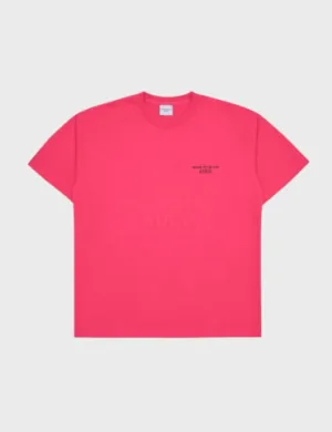 ADLV acme de la vie Logo T-shirt SS23 (Magenda)