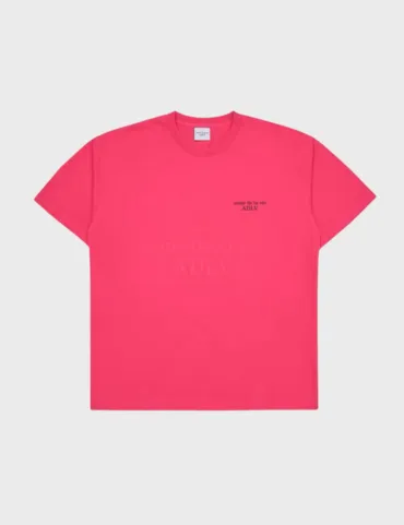 ADLV acme de la vie Logo T-shirt SS23 (Magenda)