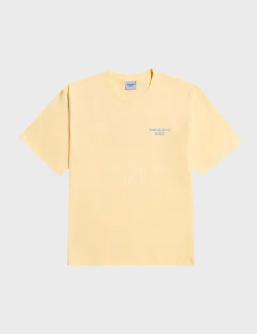 ADLV acme de la vie Logo T-shirt SS23 (Yellow)