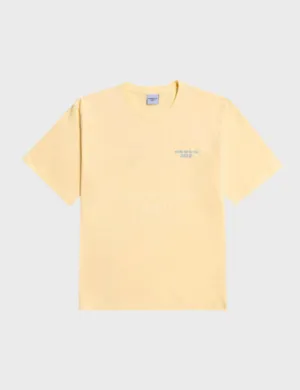 ADLV acme de la vie Logo T-shirt SS23 (Yellow)
