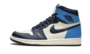 Air Jordan 1 Retro High Obsidian UNC