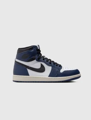 AIR JORDAN 1 RETRO MIDNIGHT NAVY