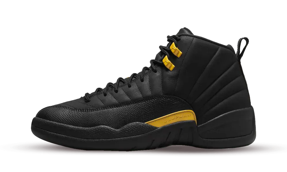 Air Jordan 12 Retro Black Taxi