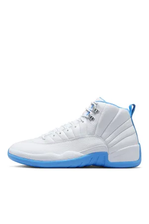 Air Jordan 12 Retro 'White/University Blue'