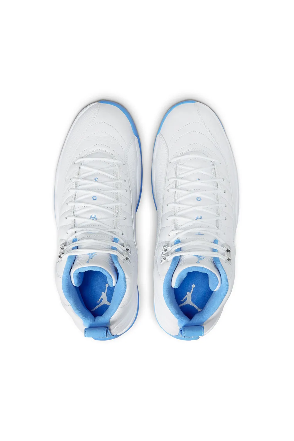 Air Jordan 12 Retro 'White/University Blue'