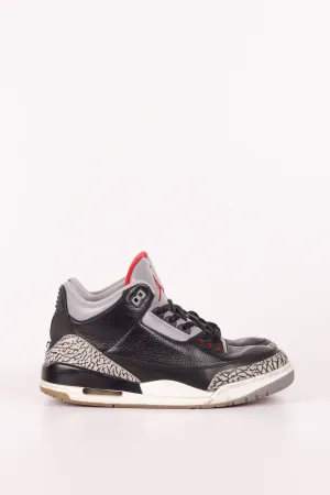 Air Jordan 3 Retro 'Black Cement' (2011)