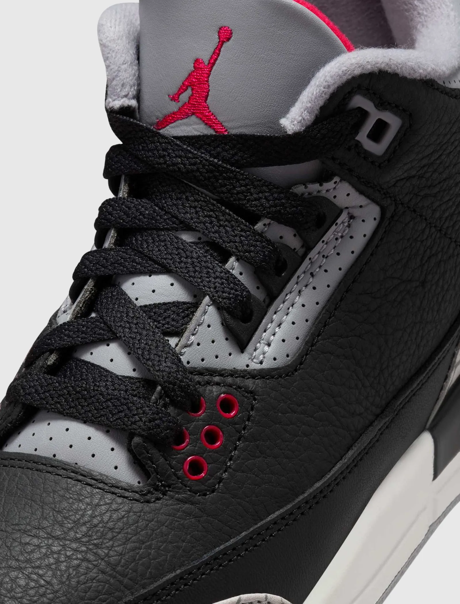 AIR JORDAN 3 RETRO BLACK CEMENT GS