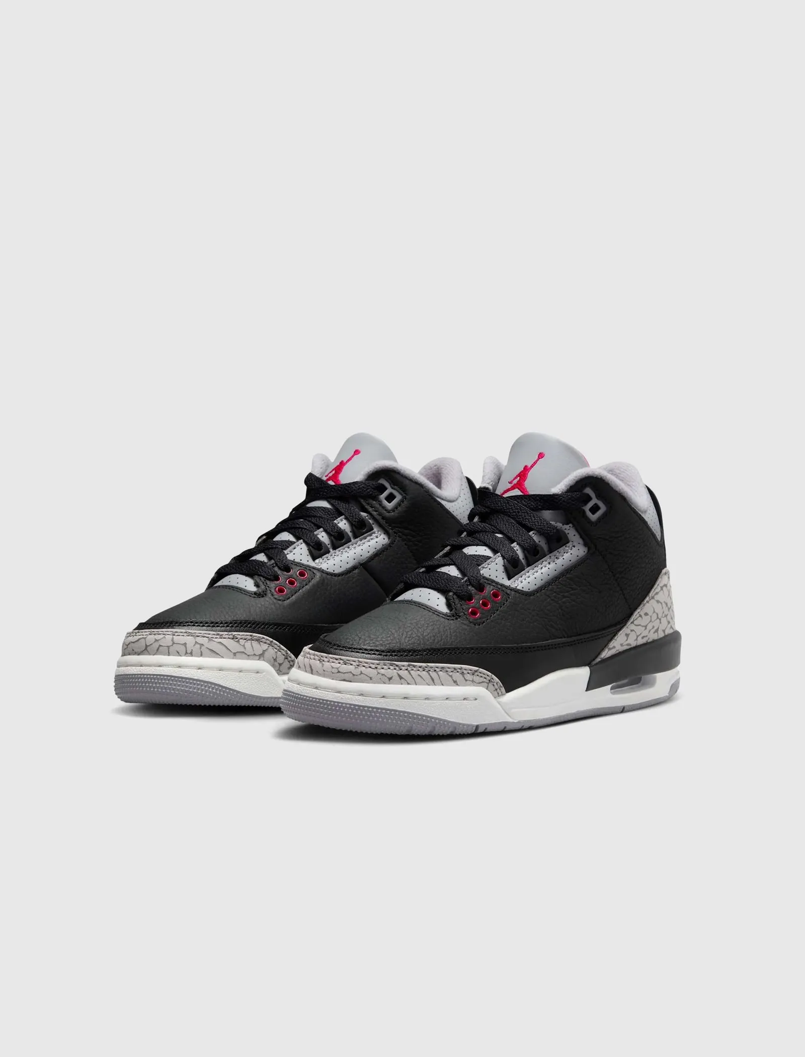 AIR JORDAN 3 RETRO BLACK CEMENT GS