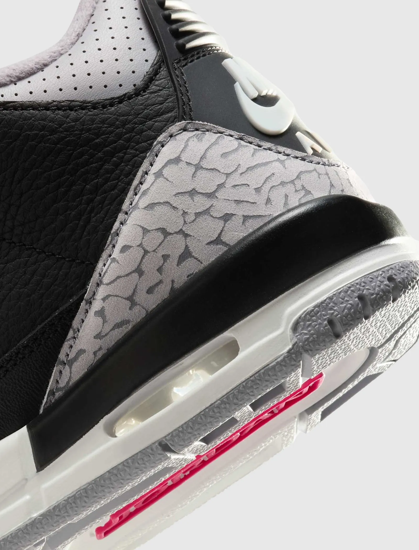 AIR JORDAN 3 RETRO BLACK CEMENT GS