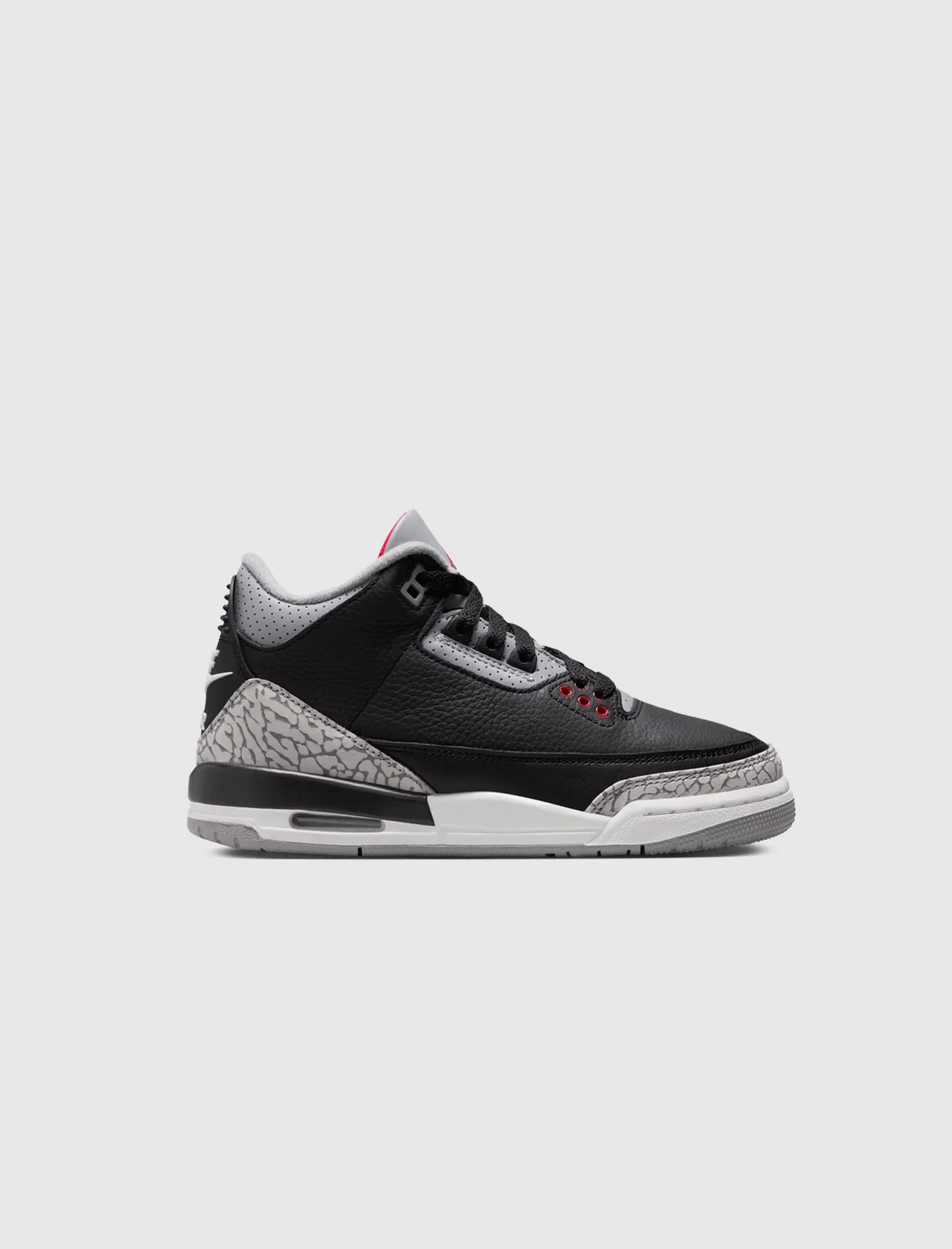 AIR JORDAN 3 RETRO BLACK CEMENT GS