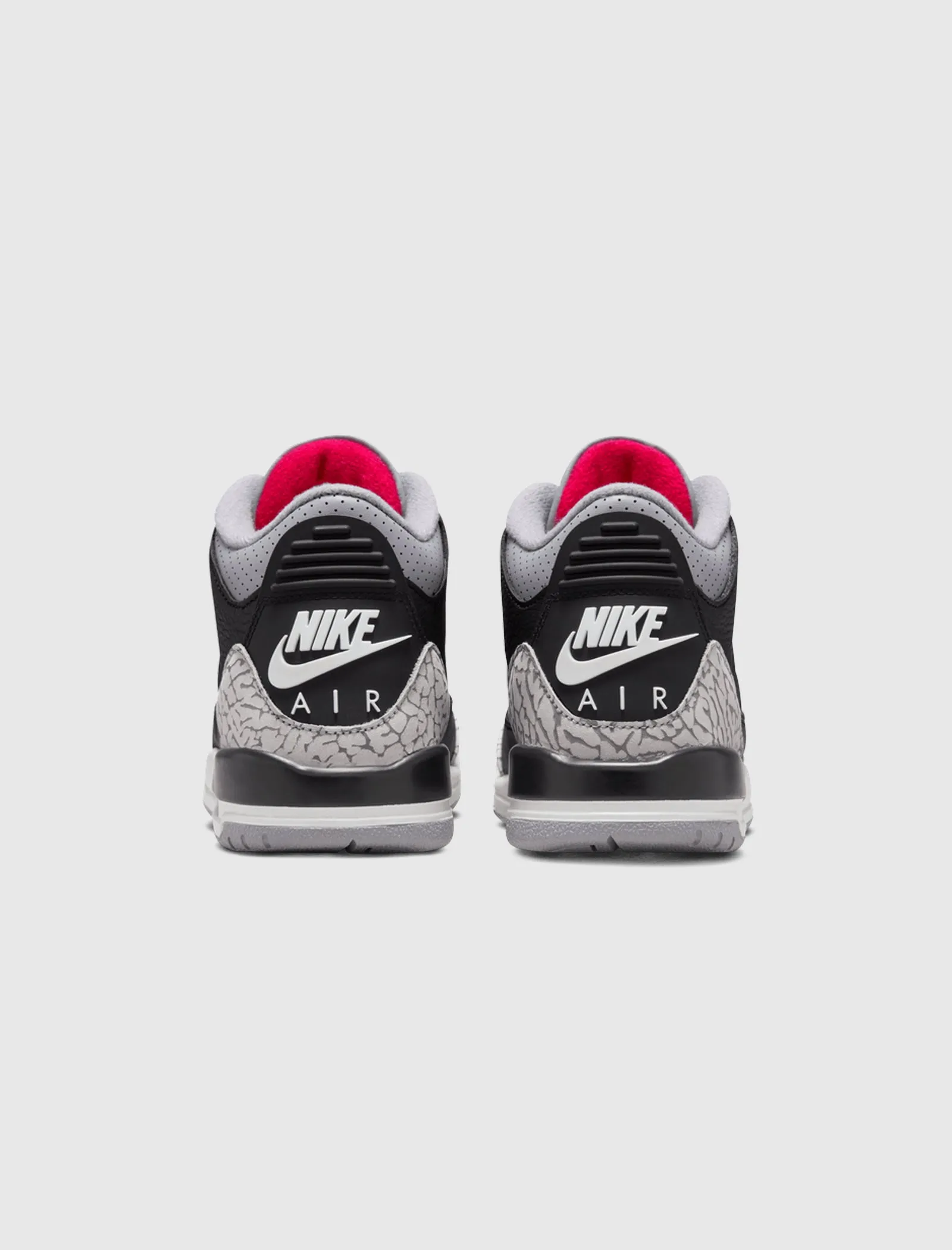 AIR JORDAN 3 RETRO BLACK CEMENT GS