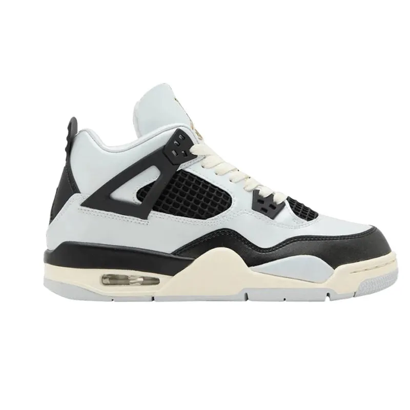 Air Jordan 4 Retro Platinum Gold