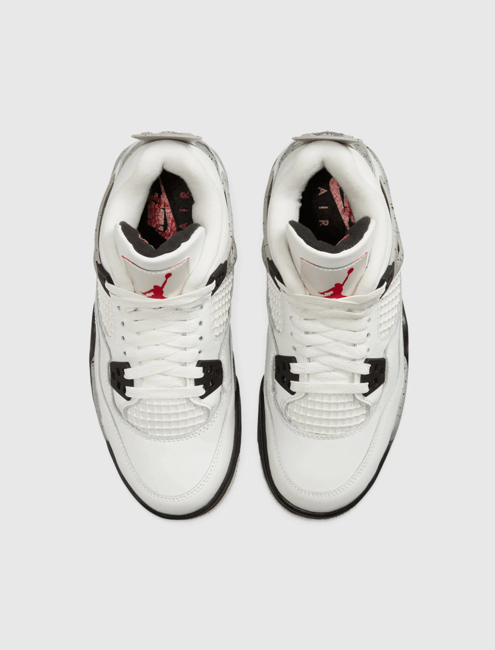 AIR JORDAN 4 RETRO WHITE CEMENT GS