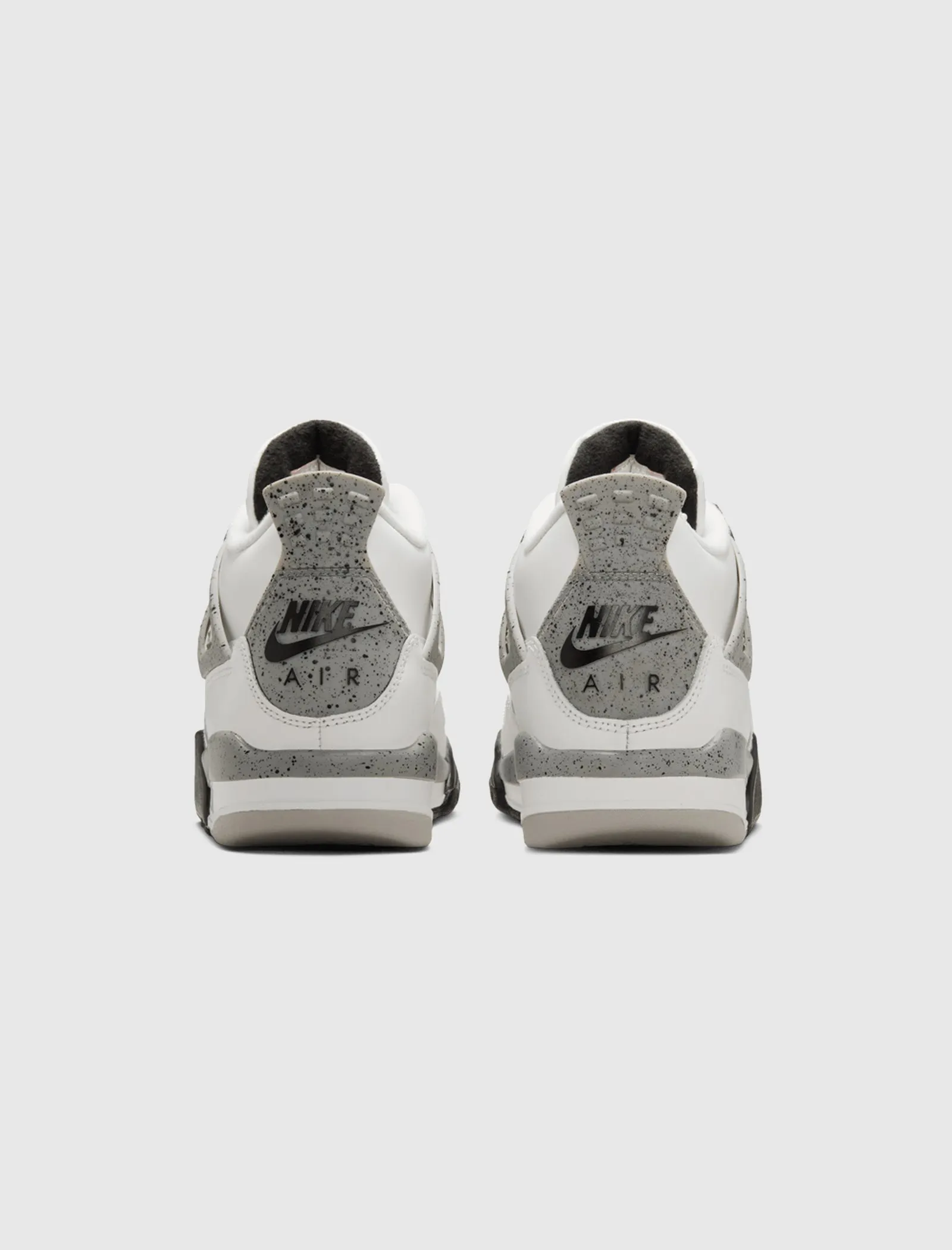 AIR JORDAN 4 RETRO WHITE CEMENT GS