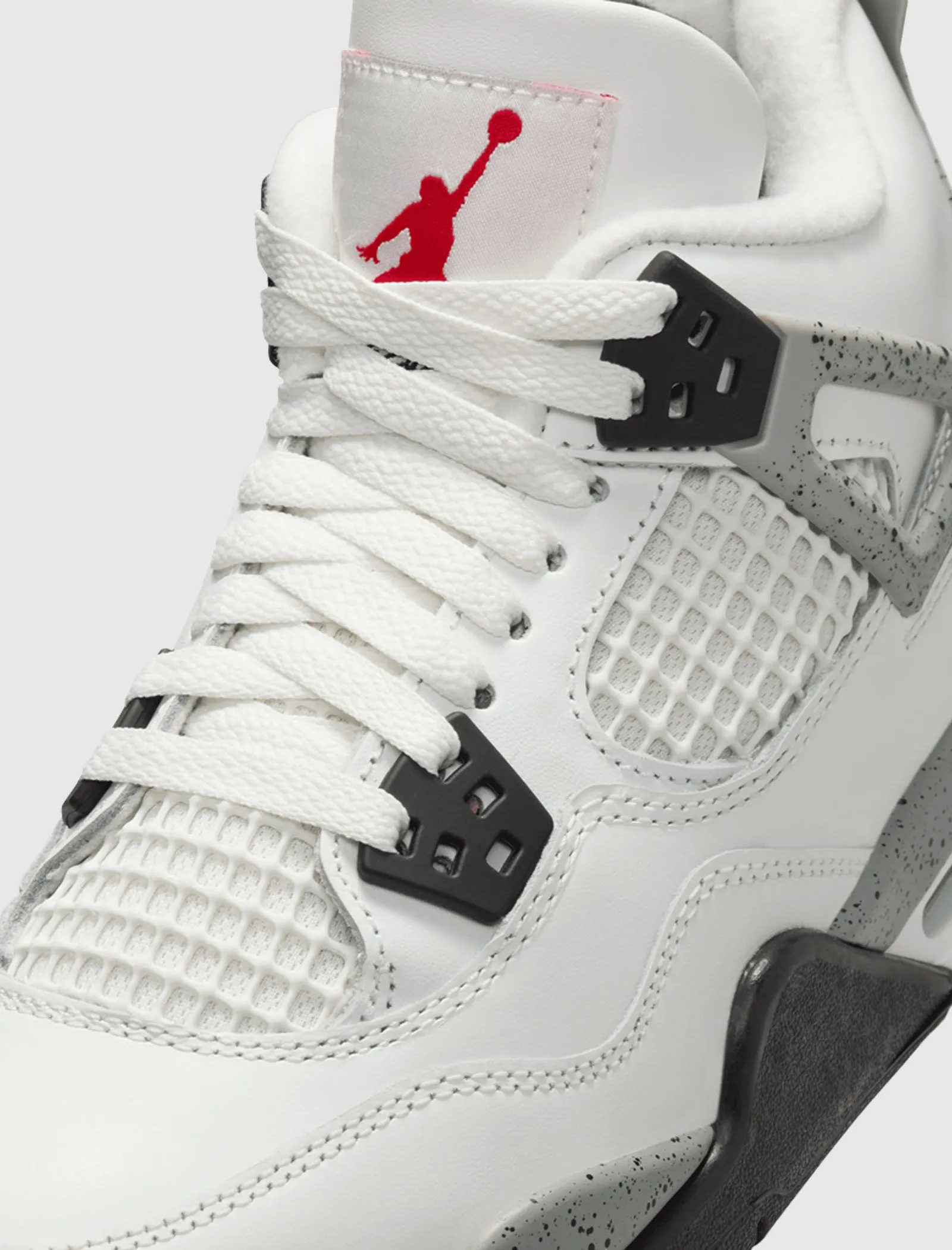 AIR JORDAN 4 RETRO WHITE CEMENT GS