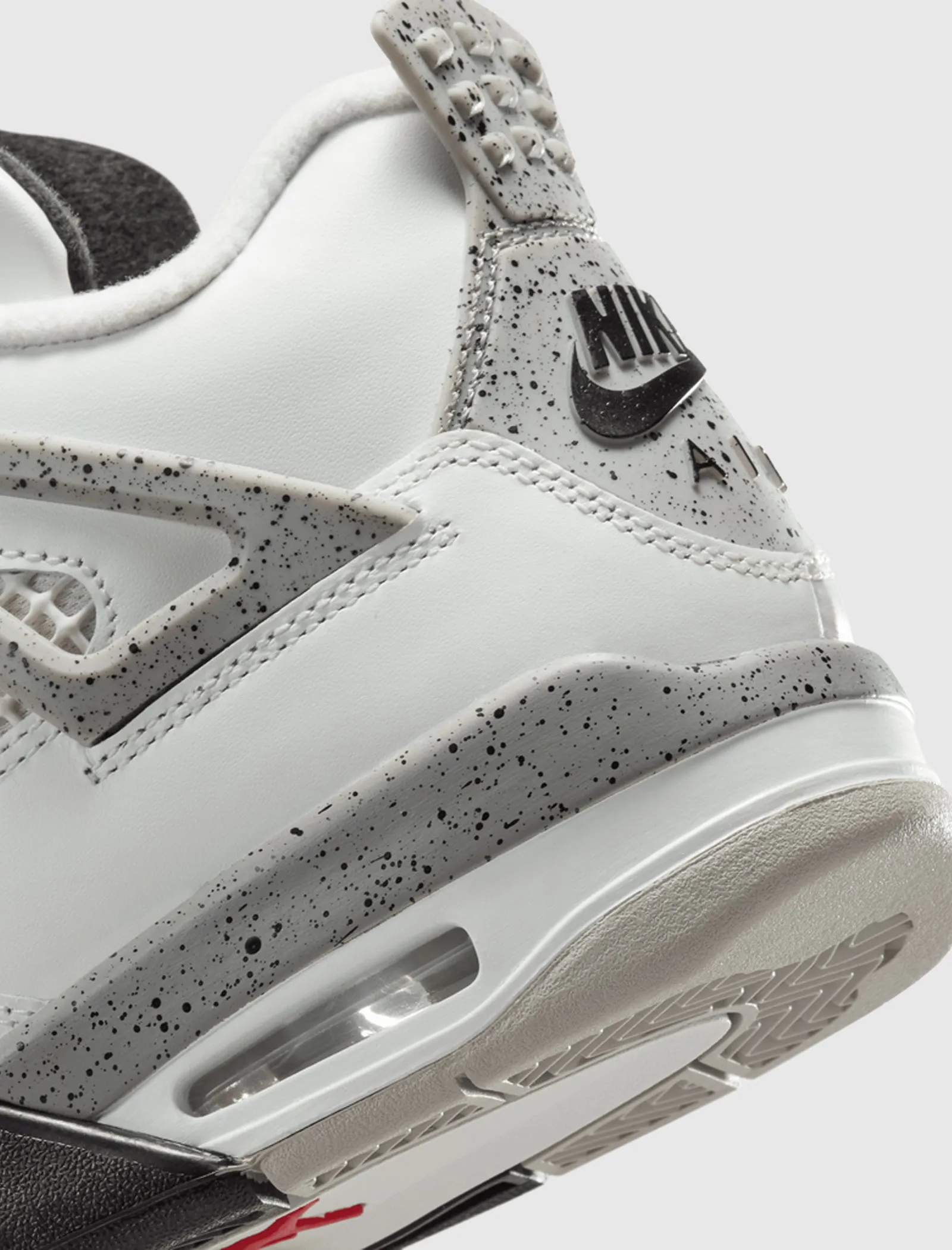 AIR JORDAN 4 RETRO WHITE CEMENT GS