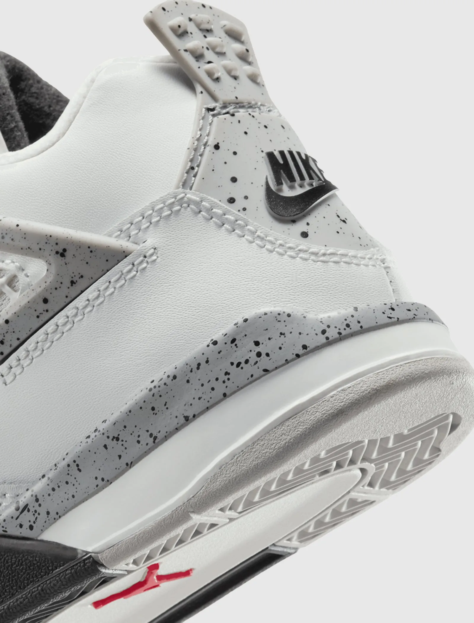 AIR JORDAN 4 RETRO WHITE CEMENT PS