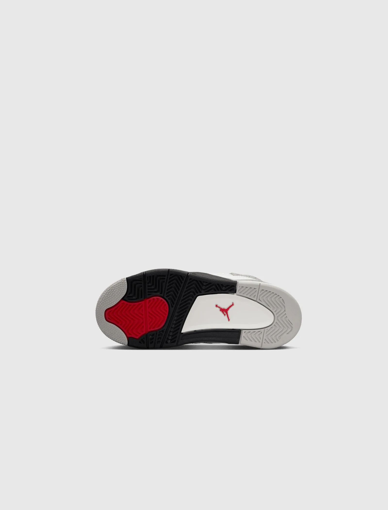 AIR JORDAN 4 RETRO WHITE CEMENT PS