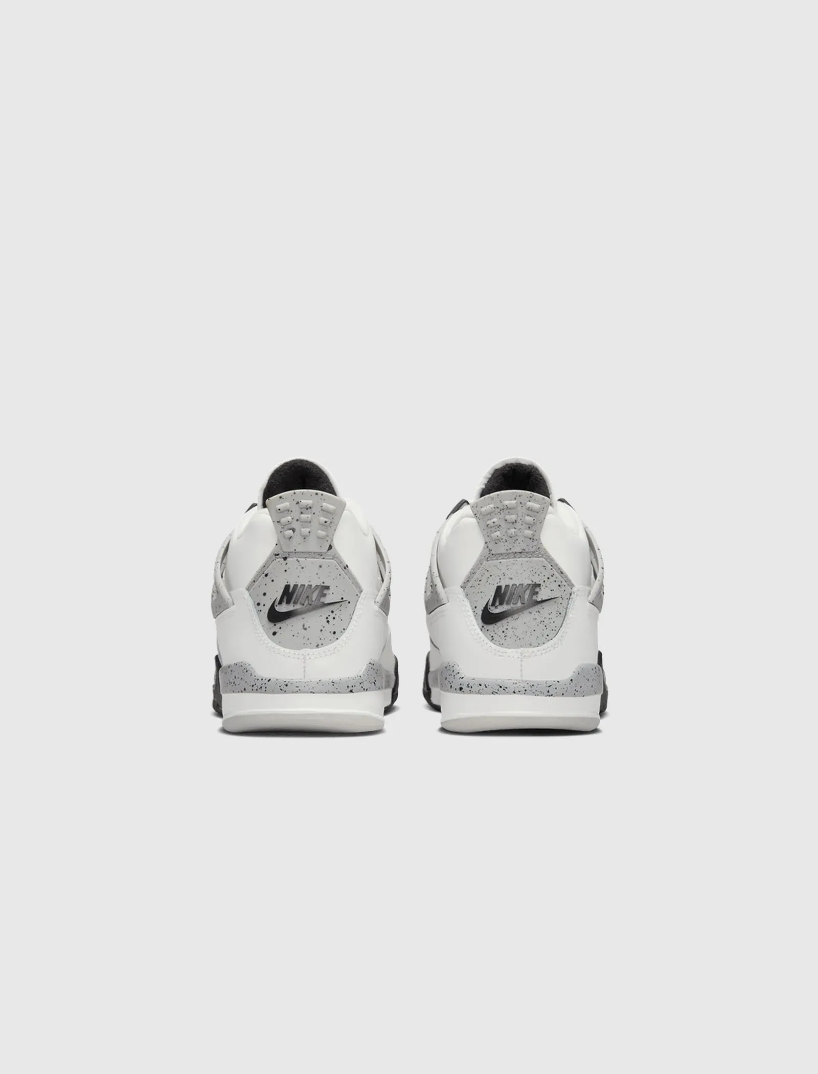 AIR JORDAN 4 RETRO WHITE CEMENT PS