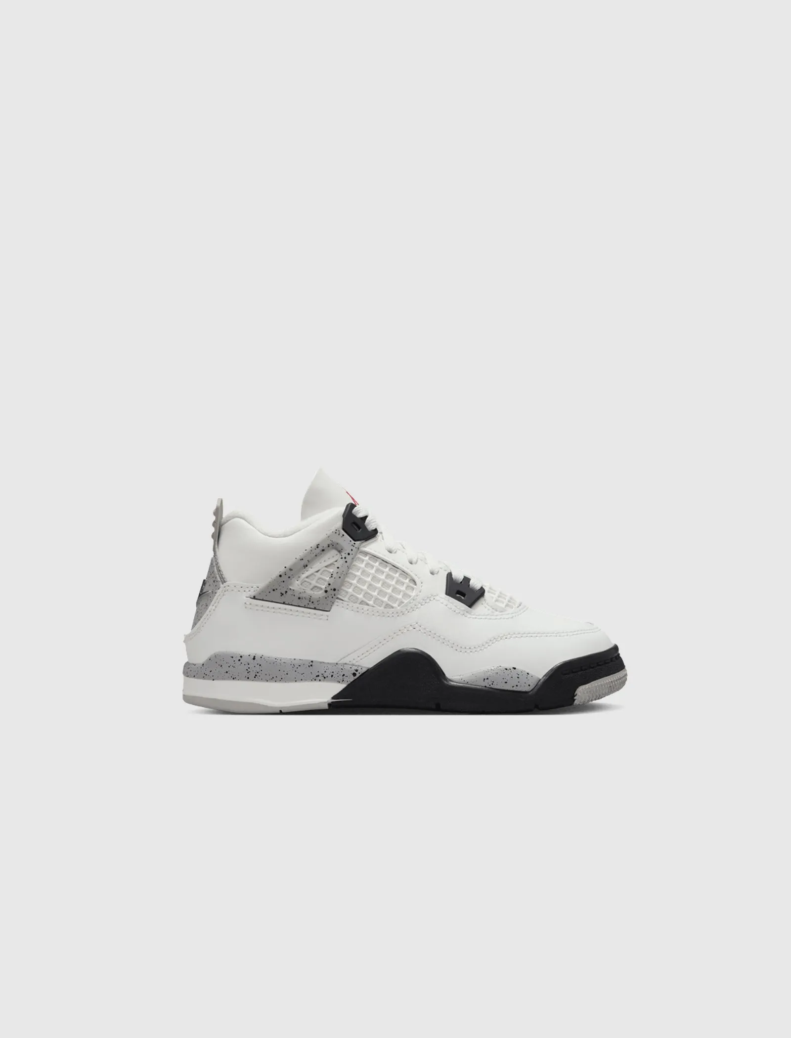 AIR JORDAN 4 RETRO WHITE CEMENT PS