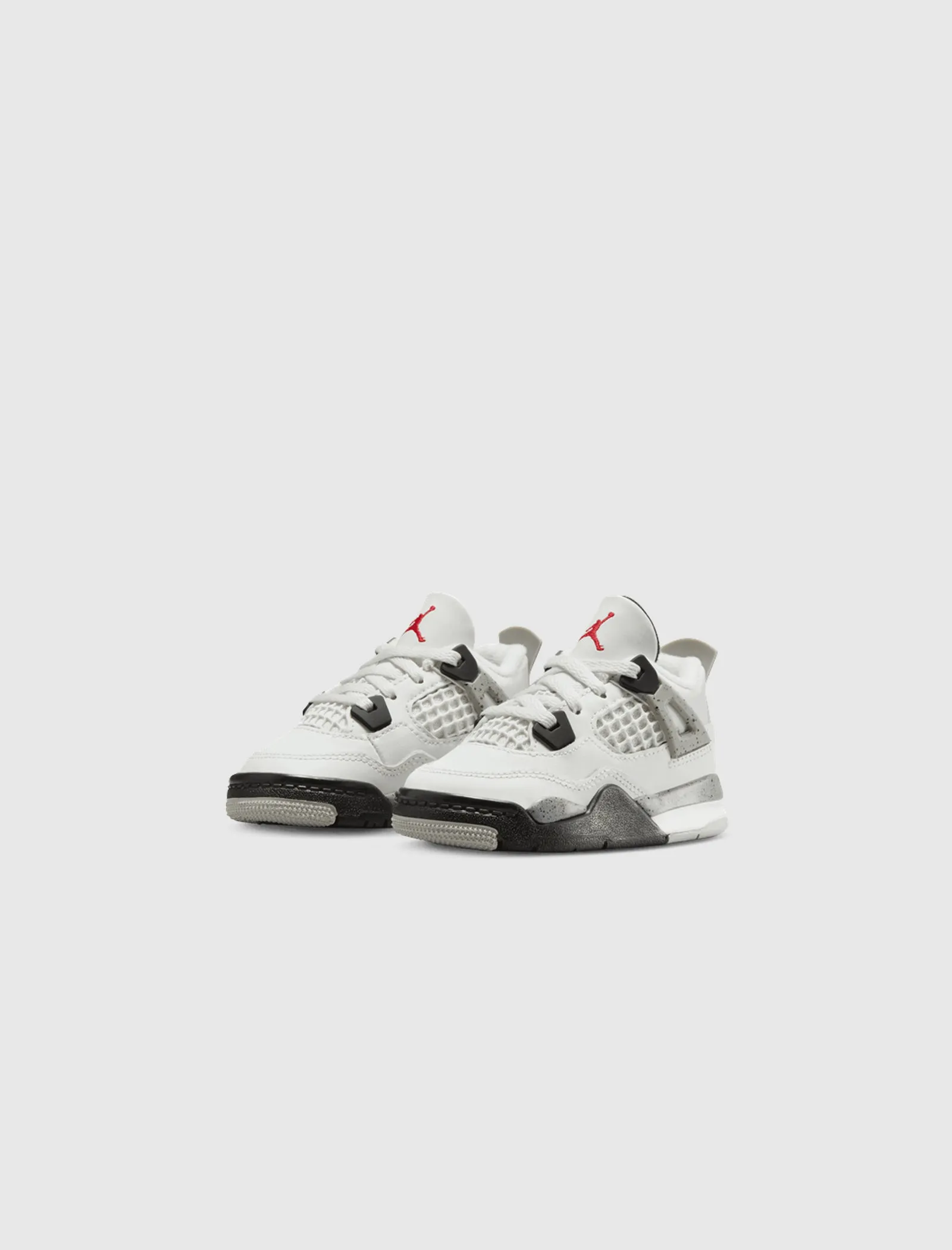 AIR JORDAN 4 RETRO WHITE CEMENT TD