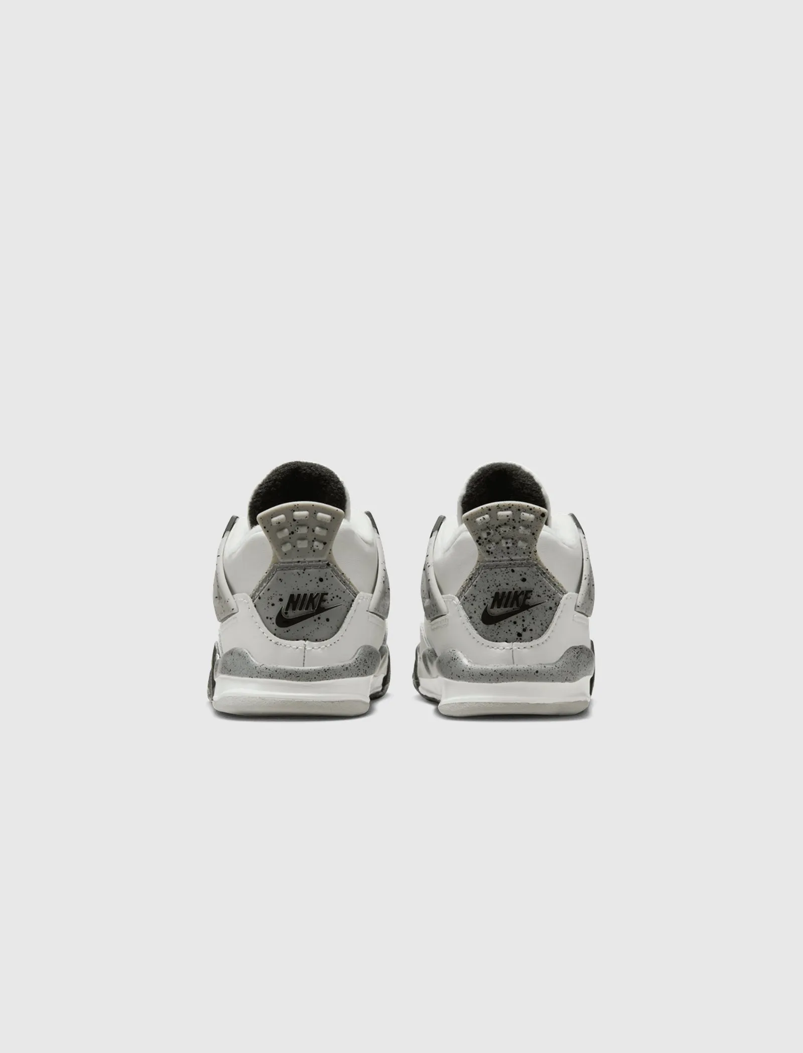 AIR JORDAN 4 RETRO WHITE CEMENT TD