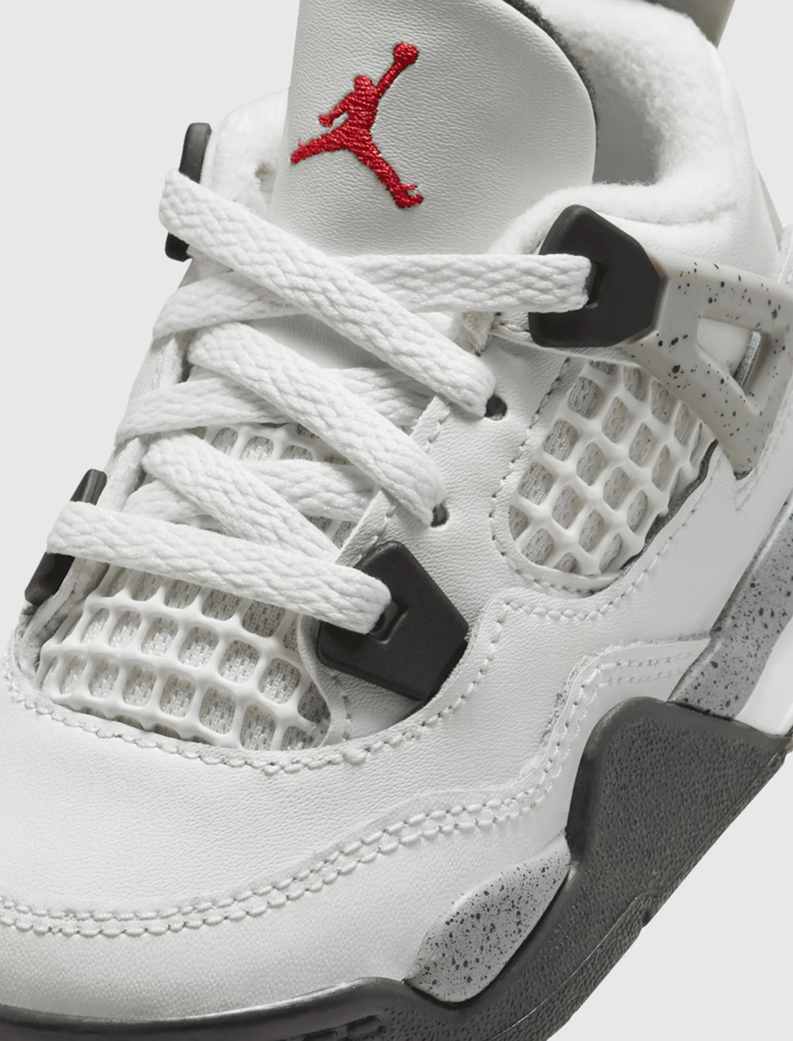 AIR JORDAN 4 RETRO WHITE CEMENT TD