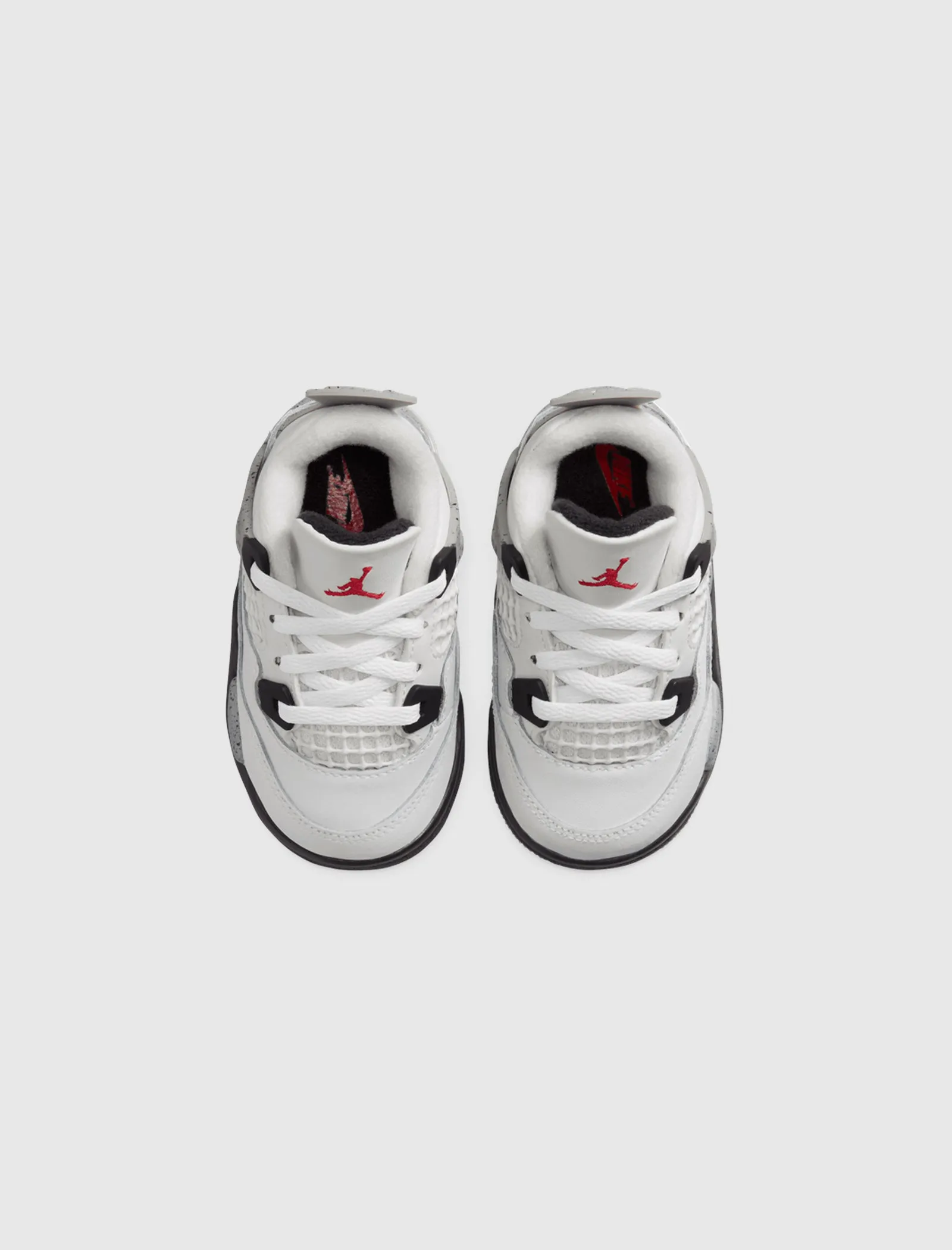 AIR JORDAN 4 RETRO WHITE CEMENT TD