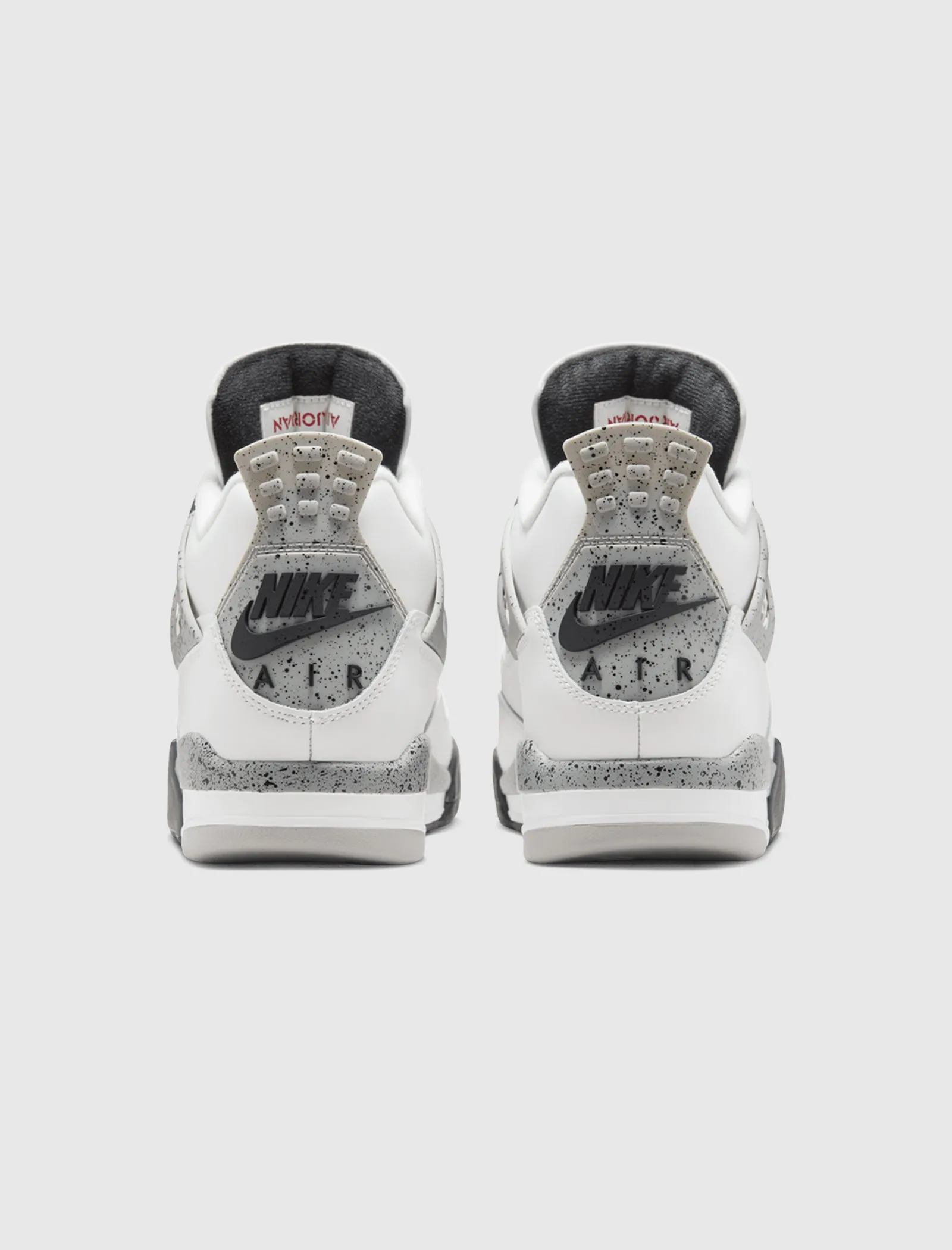 AIR JORDAN 4 RETRO WHITE CEMENT