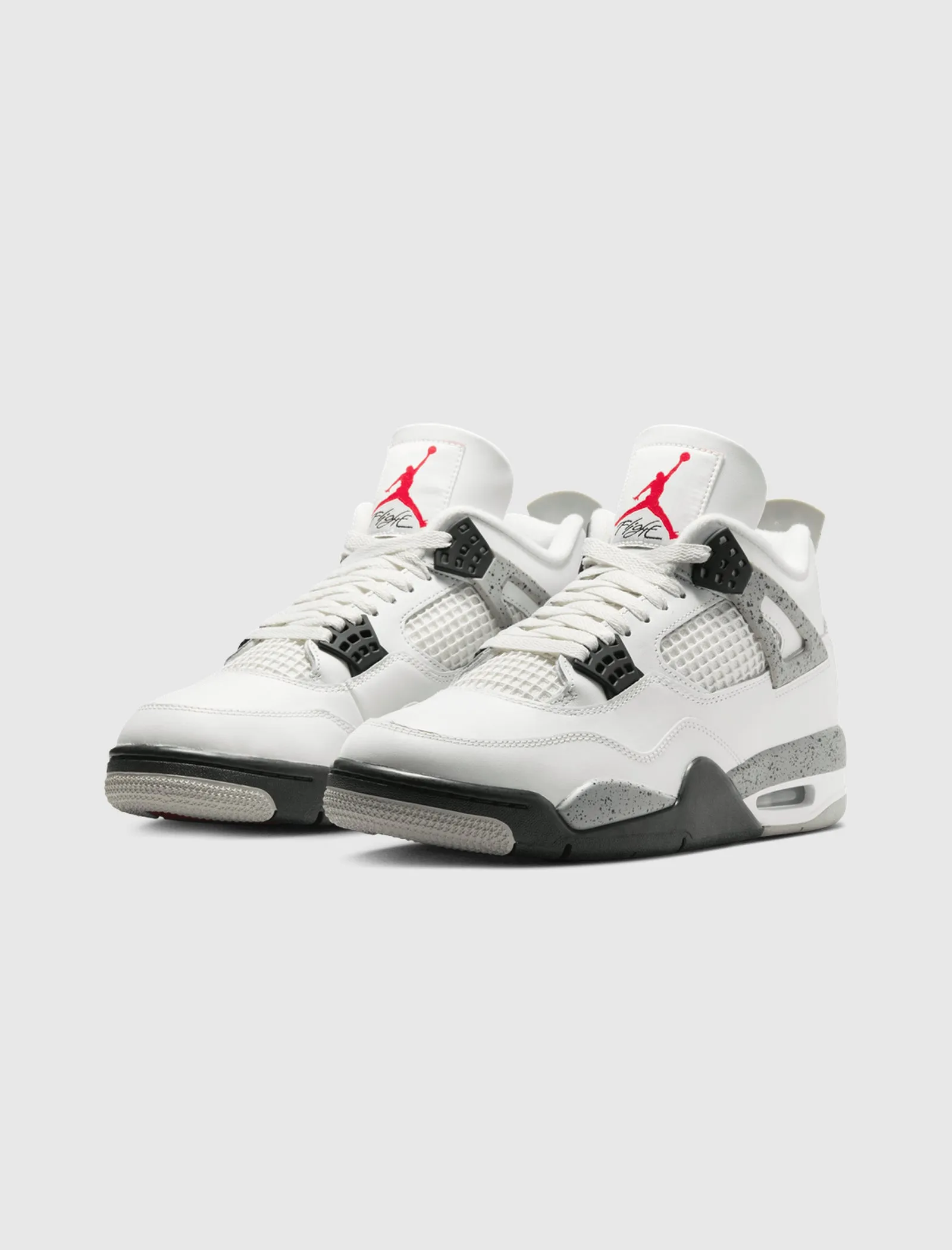 AIR JORDAN 4 RETRO WHITE CEMENT