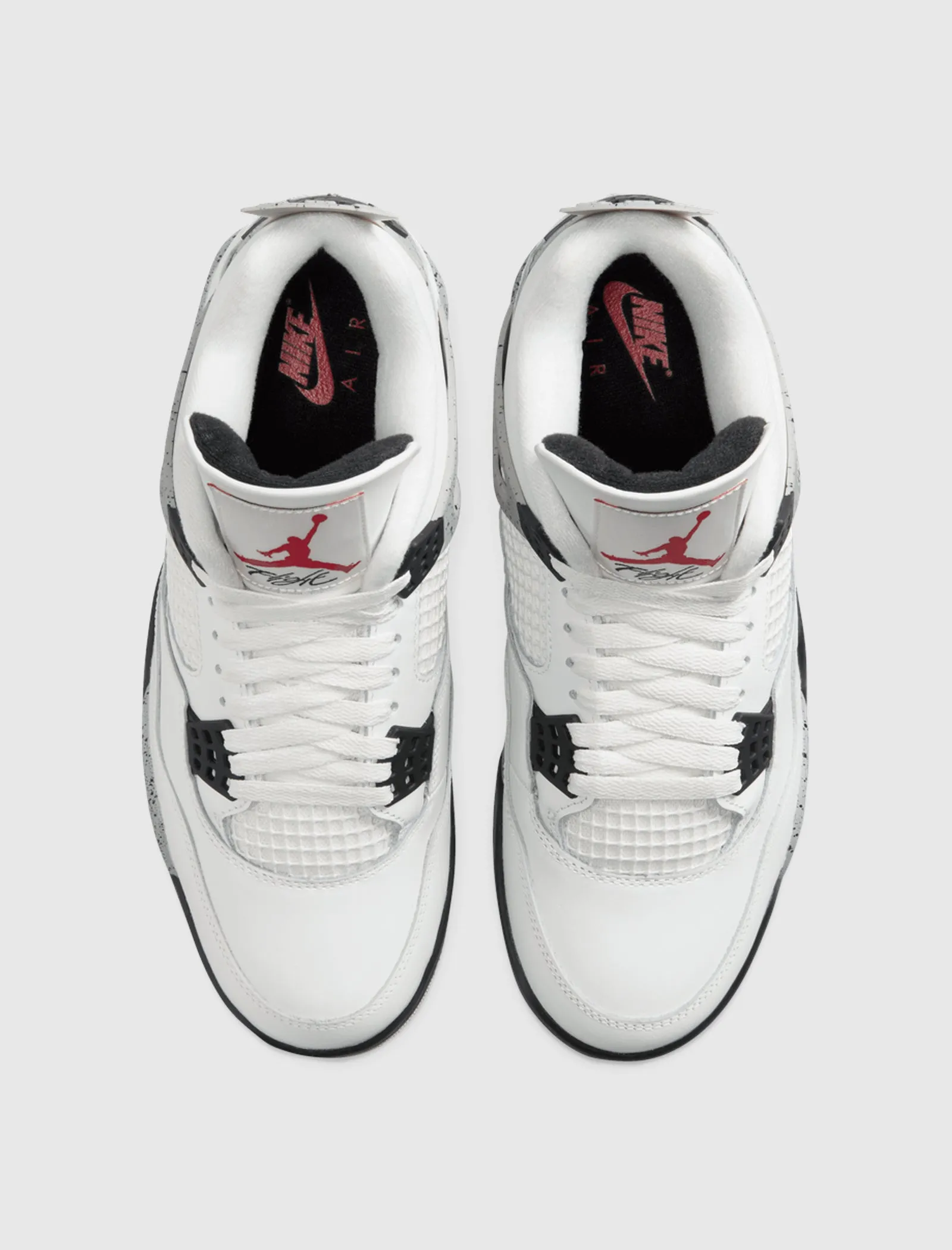 AIR JORDAN 4 RETRO WHITE CEMENT