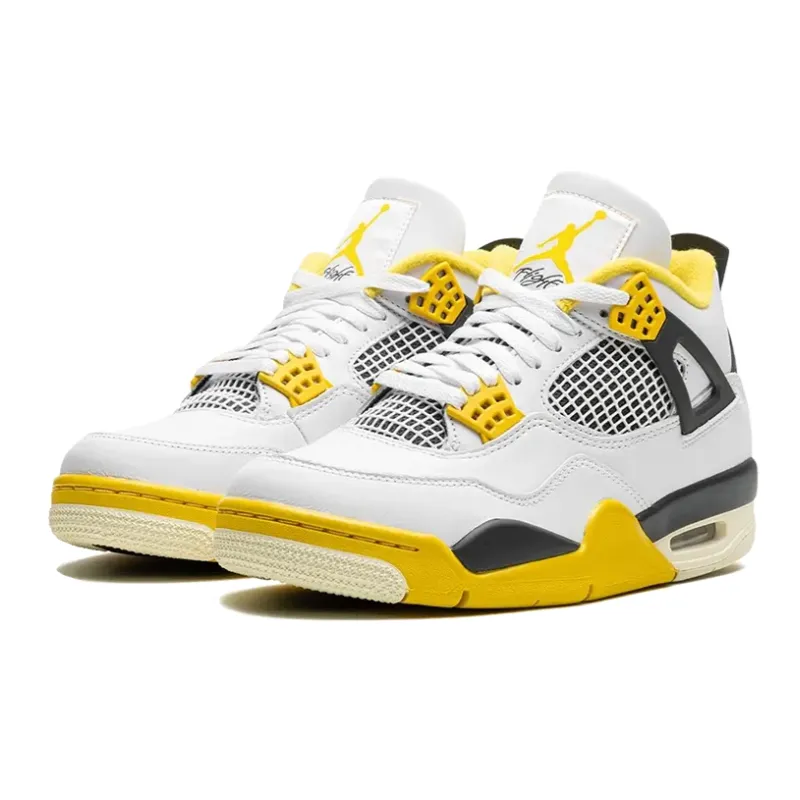 Air Jordan 4 Retro WMNS 'Vivid Sulfur'