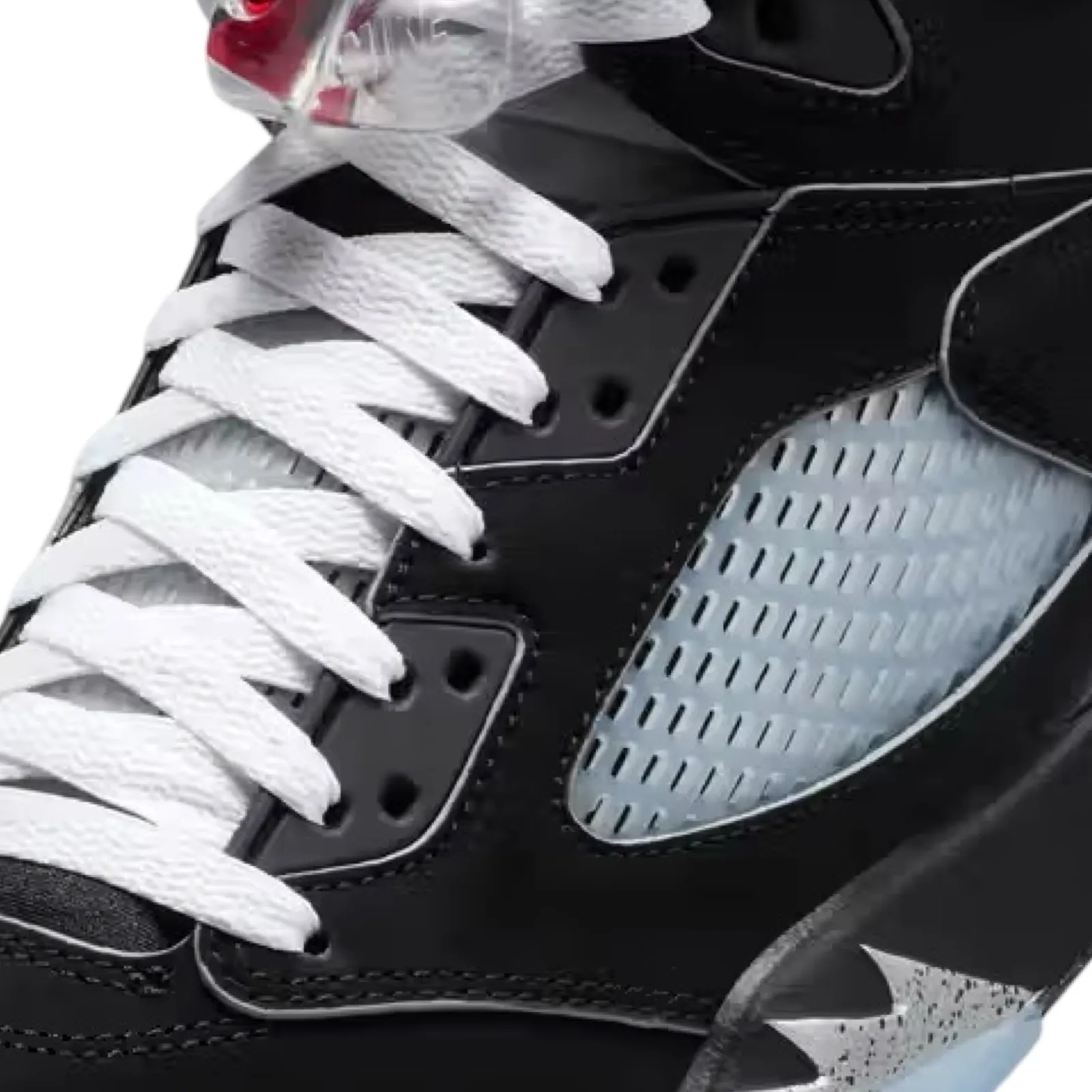 Air Jordan 5 Retro 2024 Black Metallic Silver
